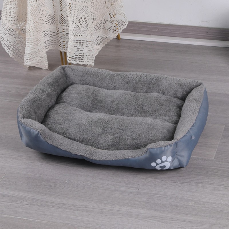 Pet Bed Supplier - Detachable Cat and Dog Bed Thick