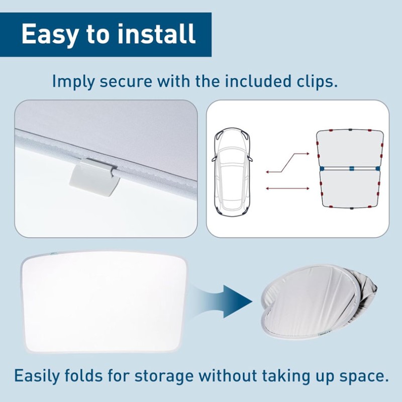 Car Sunshade Supplier - Glass Roof Heat Insulation