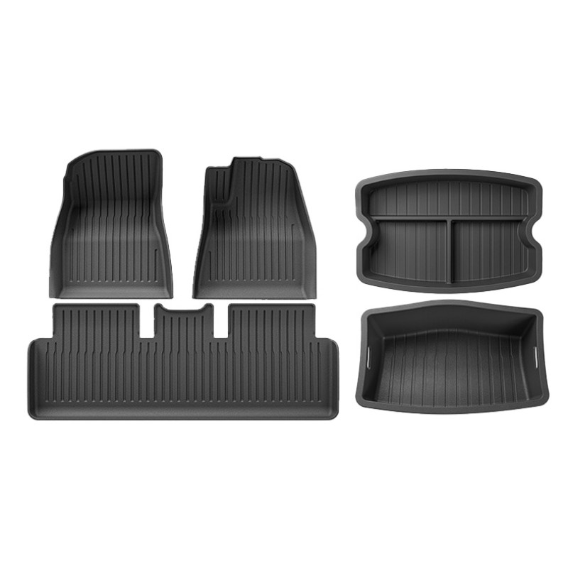 Cybertruck Mat Manufacturer - Special TPE Car Floor