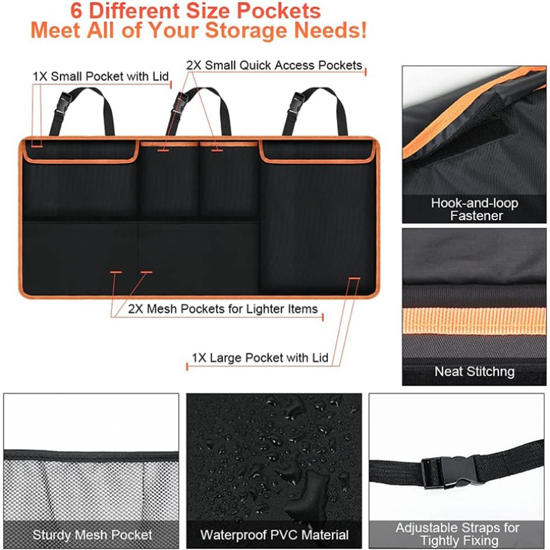 Boot Organizer Supplier - 2026 Car Boot Organiser Cargo