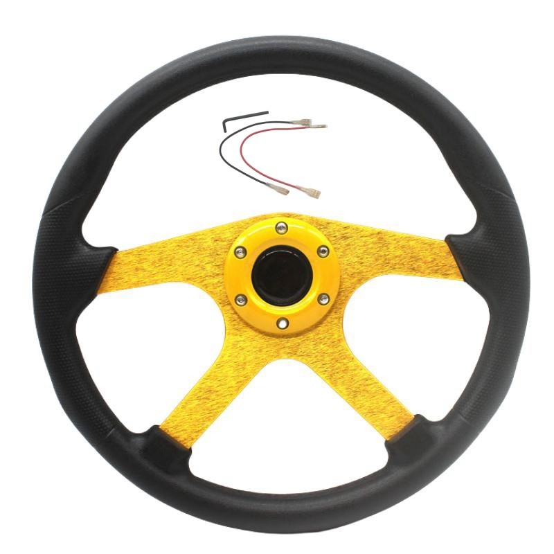 Leather Wheel Factory - Car Modified 14-Inch Leather