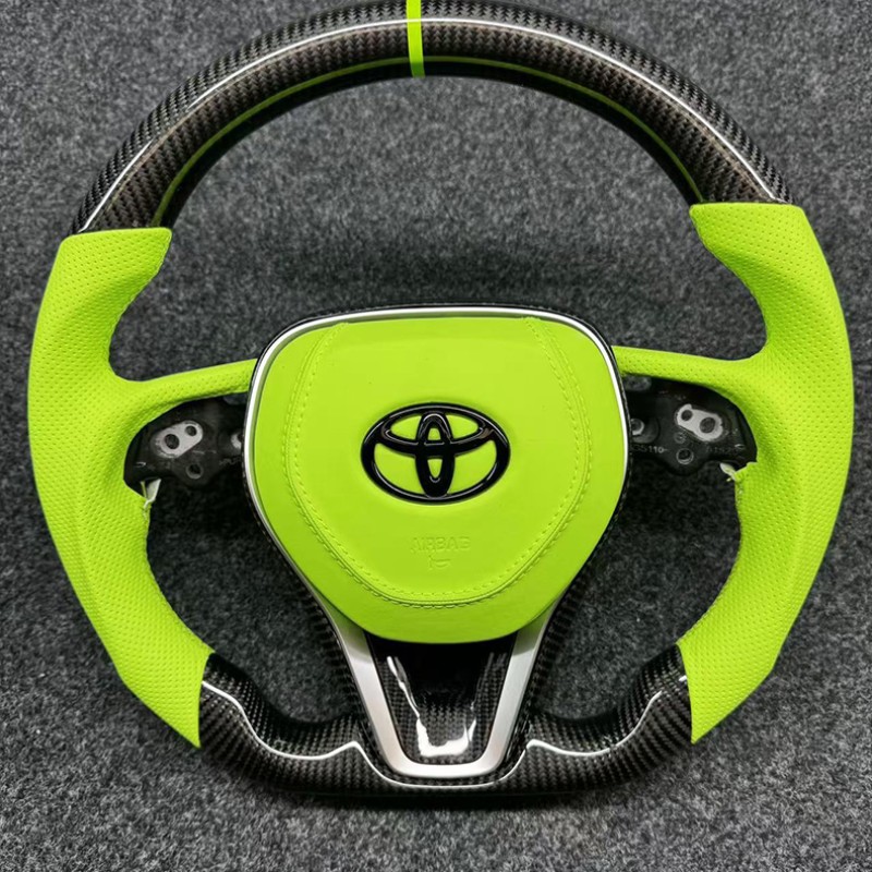 Camry Wheel Factory - Carbon Fiber Steering Wheel for