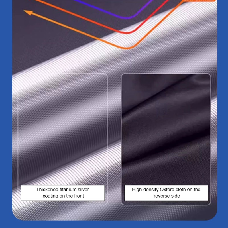 Window Sunshade Manufacturer - Extended Front Window