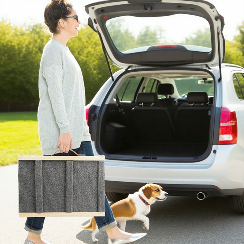 Car Door Pad Manufacturer - Car door pet pad side