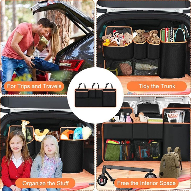 Boot Organizer Supplier - 2026 Car Boot Organiser Cargo