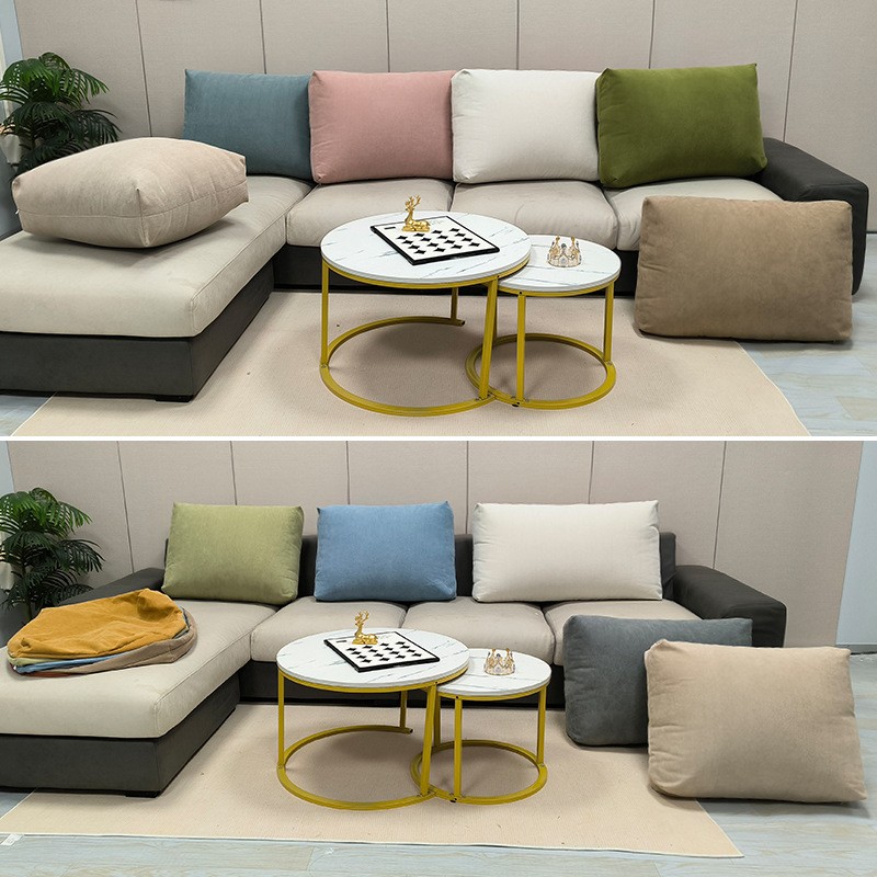 Sofa Cushion Factory - Long Living Room Sofa Backrest