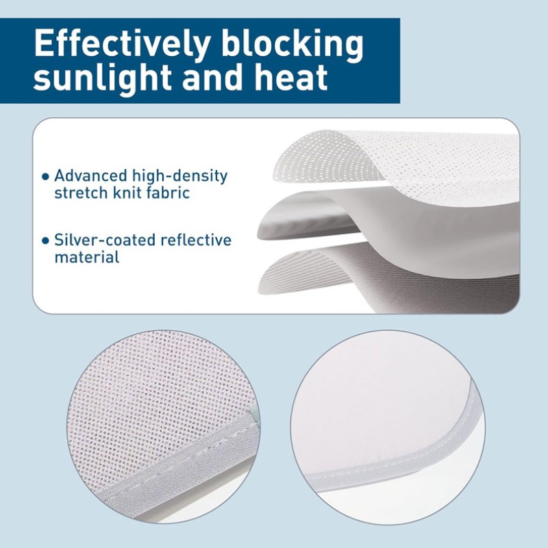 Car Sunshade Supplier - Glass Roof Heat Insulation