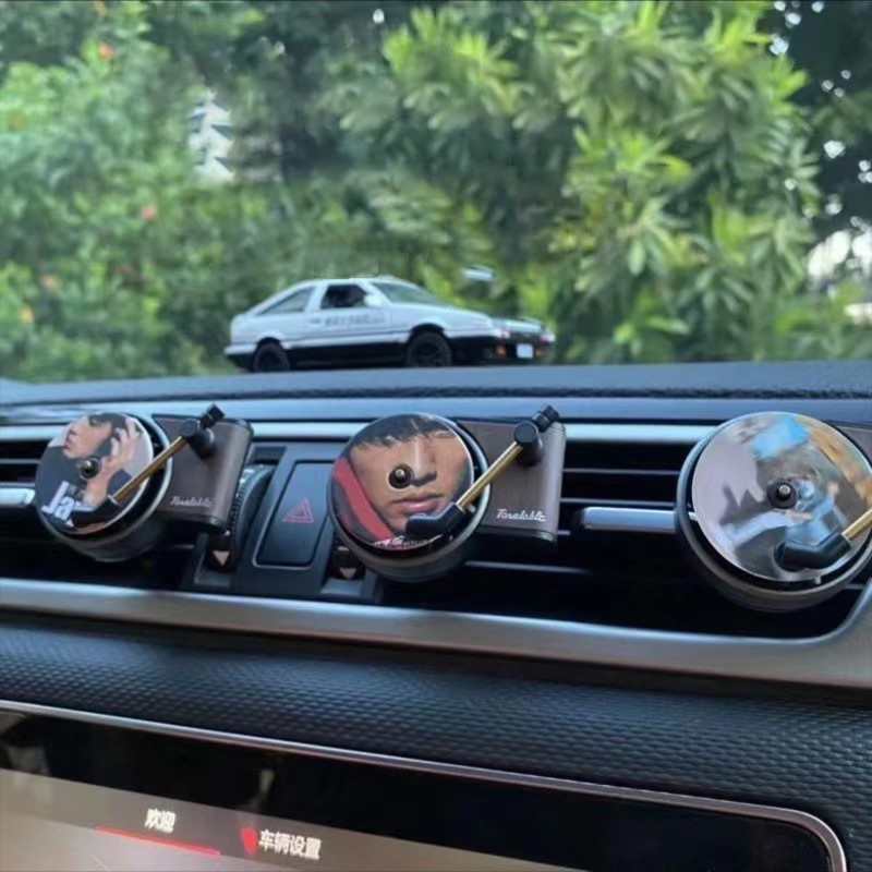 Rotating Perfume Supplier - Solar Energy Rotating Car