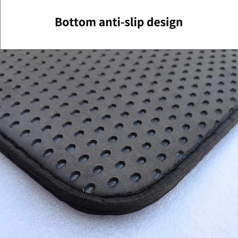 Car Carpet Set Supplier - Universal 4-Piece Car Carpet