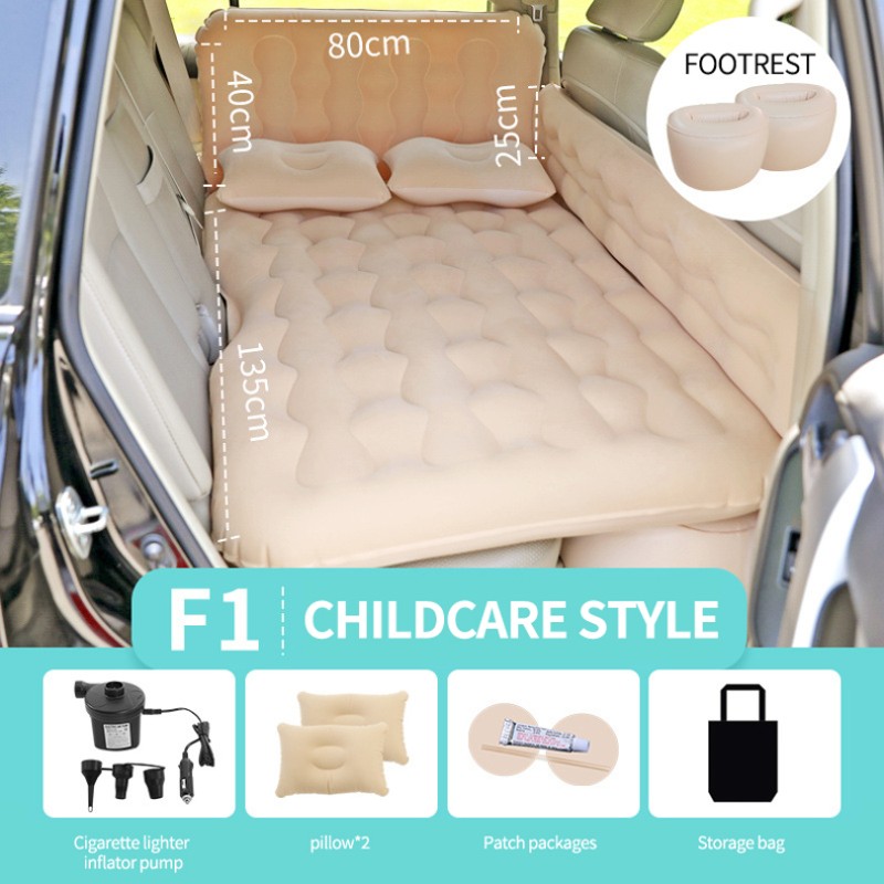 Backseat Bed Manufacturer - Travel Backseat Air Bed