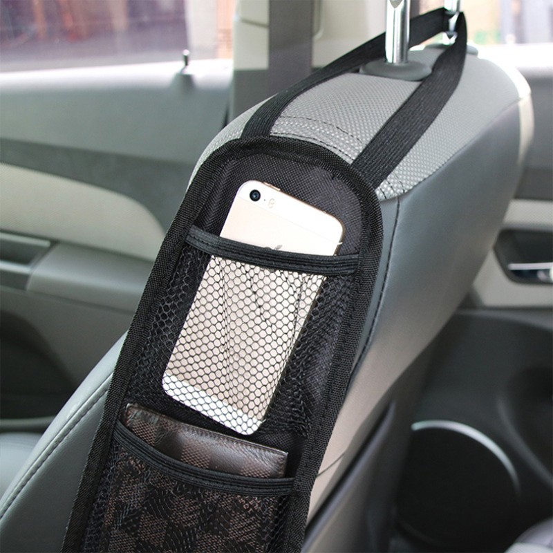 Seat Organizer Factory - Oxford PU Car Seat Organizer