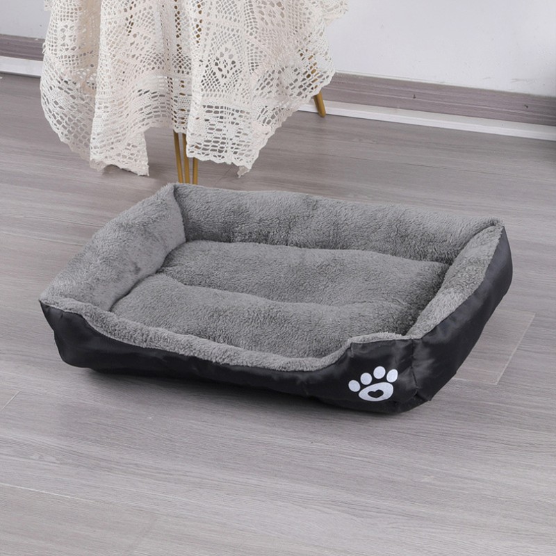 Pet Bed Supplier - Detachable Cat and Dog Bed Thick