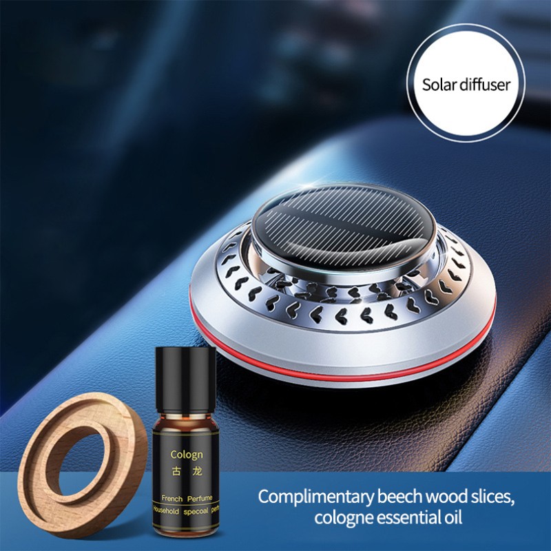 Propeller Freshener Factory - Solar Energy Rotating Propeller