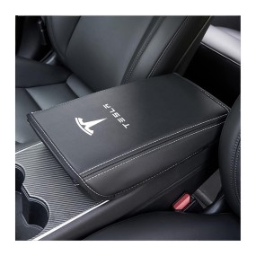 Car Armrest Cover Supplier - Waterproof PU Leather Center