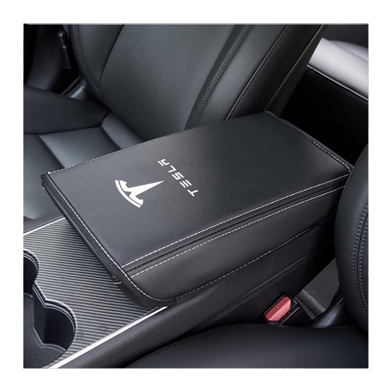 Car Armrest Cover Supplier - Waterproof PU Leather Center
