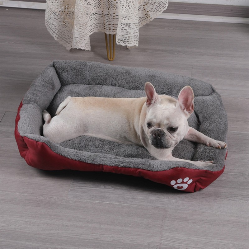 Pet Bed Supplier - Detachable Cat and Dog Bed Thick