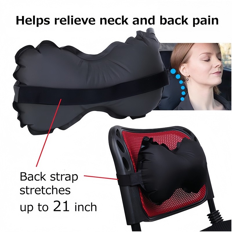 Inflatable Pillow Manufacturer - Car Office Seat Waist