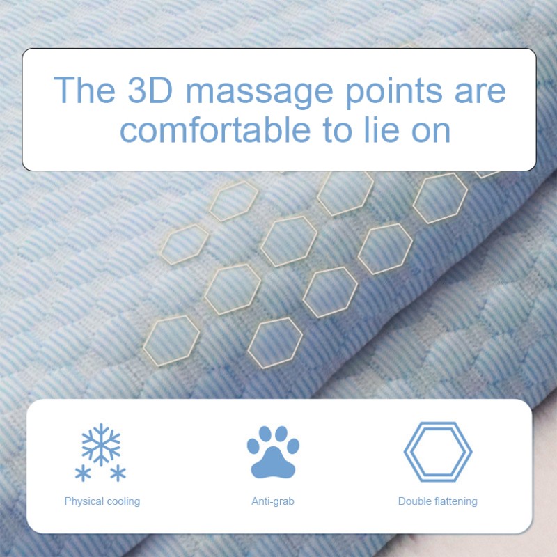 Pet Blanket Factory - Embossed Pet Blanket with Footprints