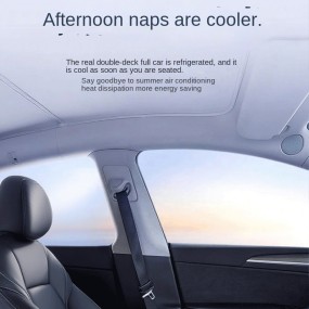 Graphene Sunshade Manufacturer - Tesla Sunroof Sunscreen