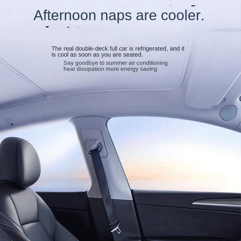Graphene Sunshade Manufacturer - Tesla Sunroof Sunscreen