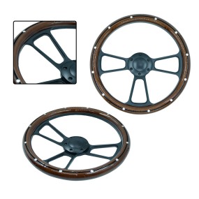 Peach Wood Wheel Supplier - Retrospective 14-Inch Peach