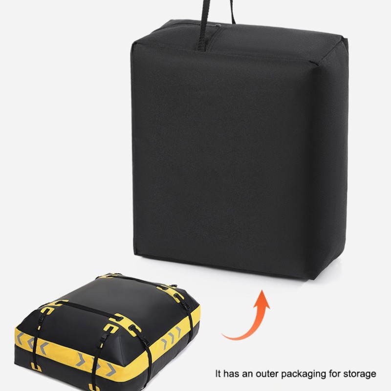 Roof Luggage Bag Supplier - Waterproof Car-mounted Roof