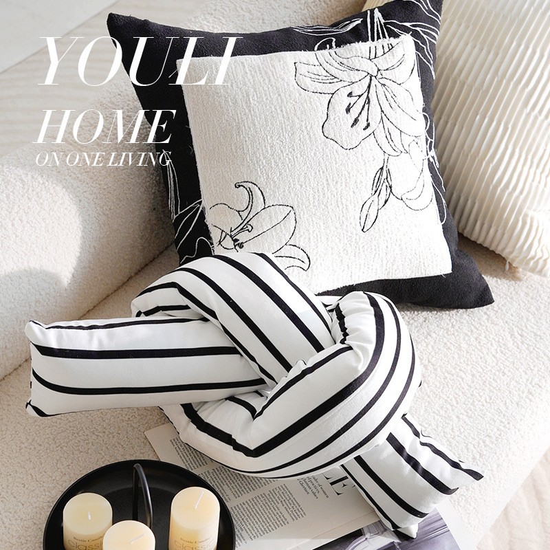 Throw Pillow Manufacturer - Luxury French Antique-style