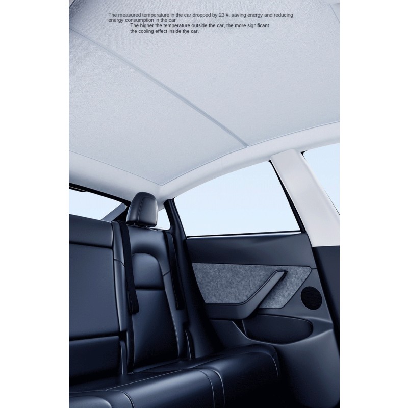 Graphene Sunshade Manufacturer - Tesla Sunroof Sunscreen