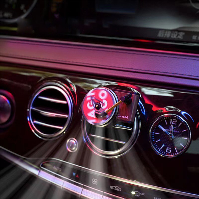 Rotating Perfume Supplier - Solar Energy Rotating Car