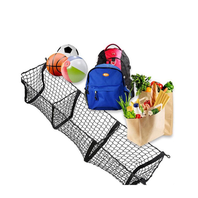 Luggage Netting Factory - Three-Layer Three-Basket