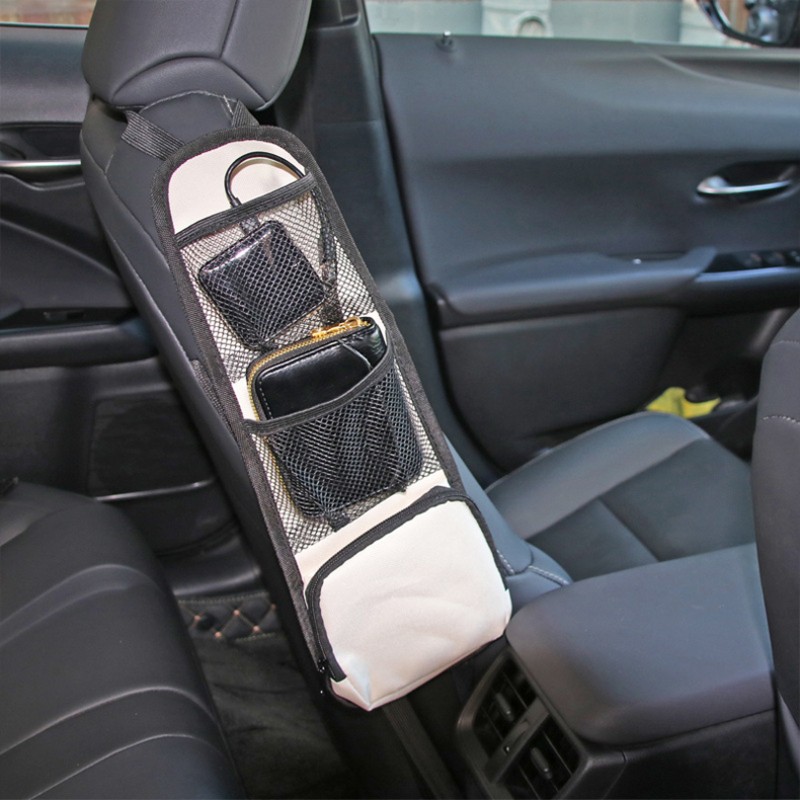 Seat Organizer Factory - Oxford PU Car Seat Organizer