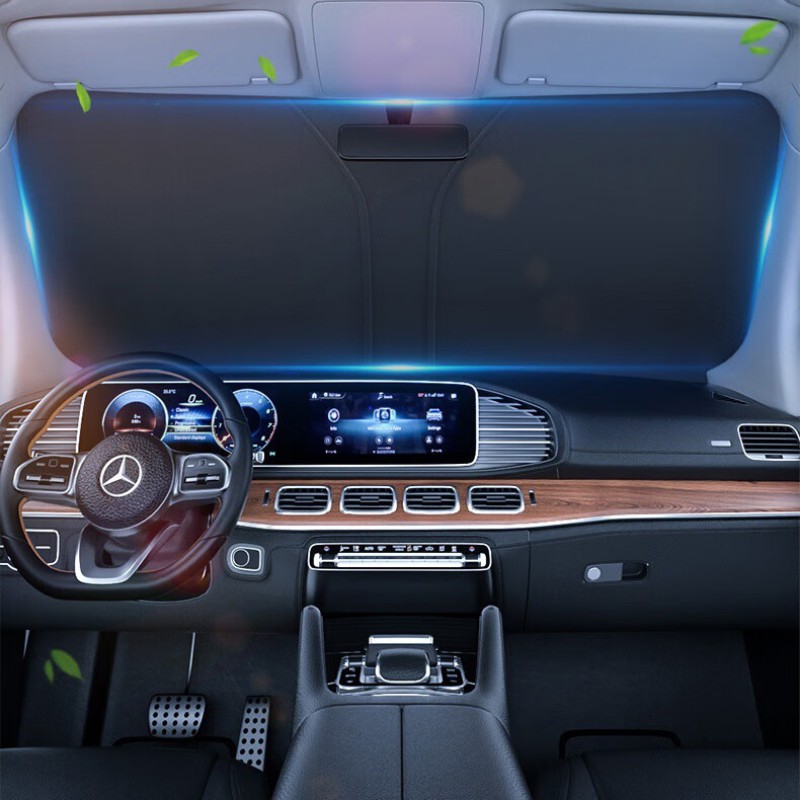 Shading Curtain Manufacturer - Front Panel Car Sun Visor