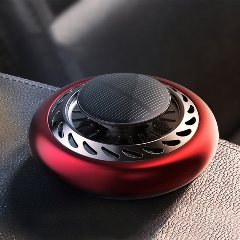 Pattern Freshener Supplier - Solar Energy Rotating Customize