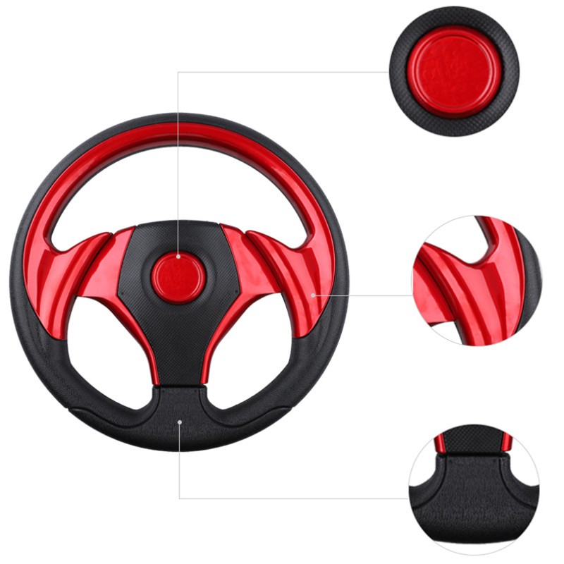 PU Racing Wheel Factory - 320mm Personalized 13-Inch PU