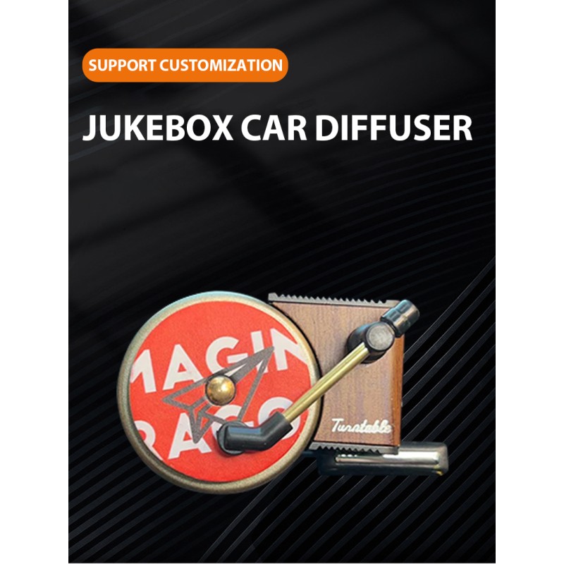 Rotating Perfume Supplier - Solar Energy Rotating Car