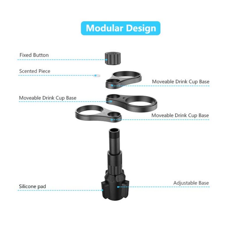 Cup Holder Factory - Multi-Functional Car-Mounted