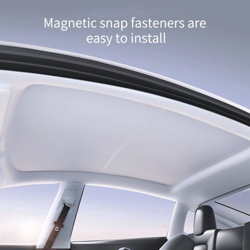 Magnetic Sunscreen Factory - New Luxury Version Sunshade