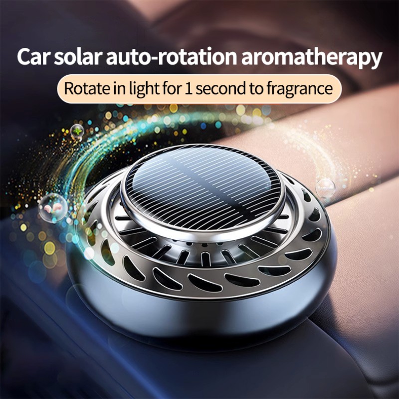 Pattern Freshener Supplier - Solar Energy Rotating Customize