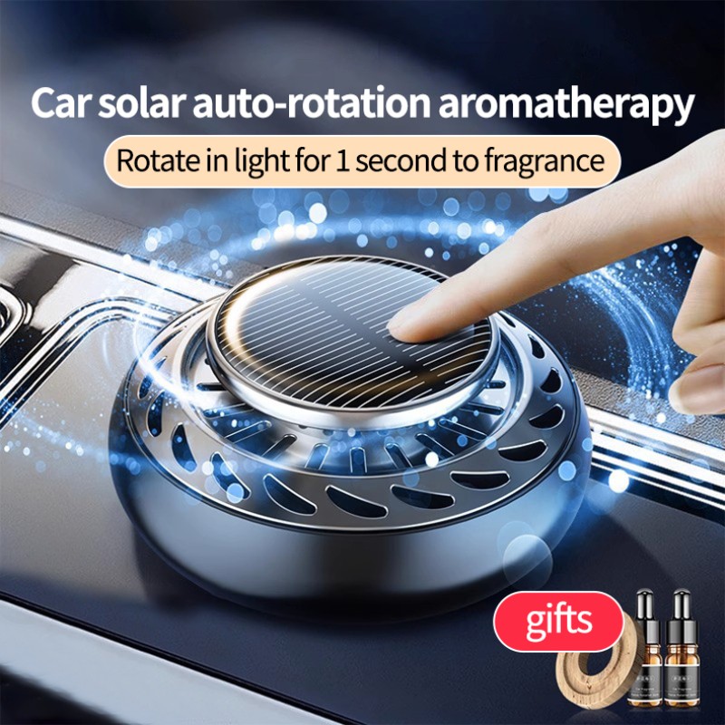 Pattern Freshener Supplier - Solar Energy Rotating Customize