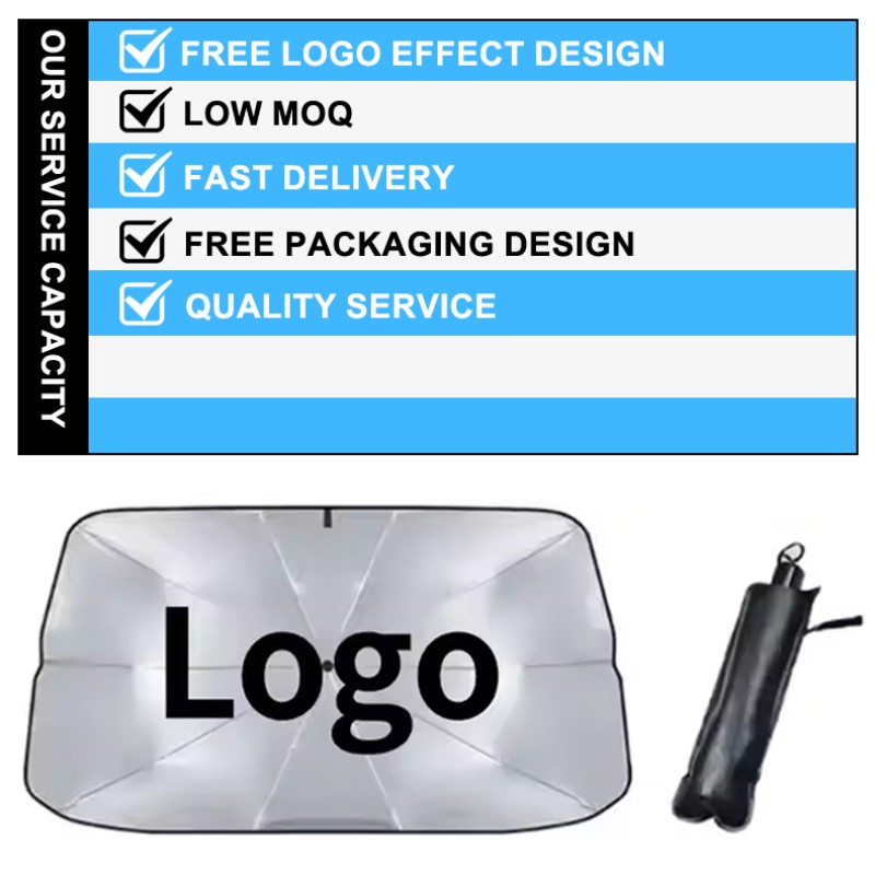 Foldable Umbrella Supplier - Auto Foldable Sunshade