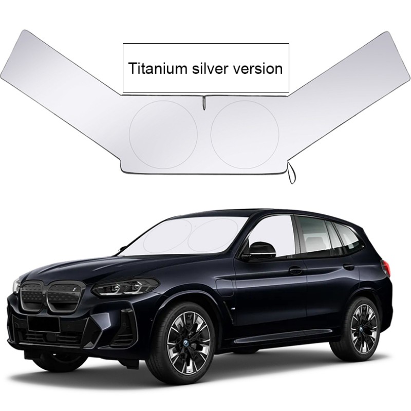 Window Sunshade Manufacturer - Extended Front Window