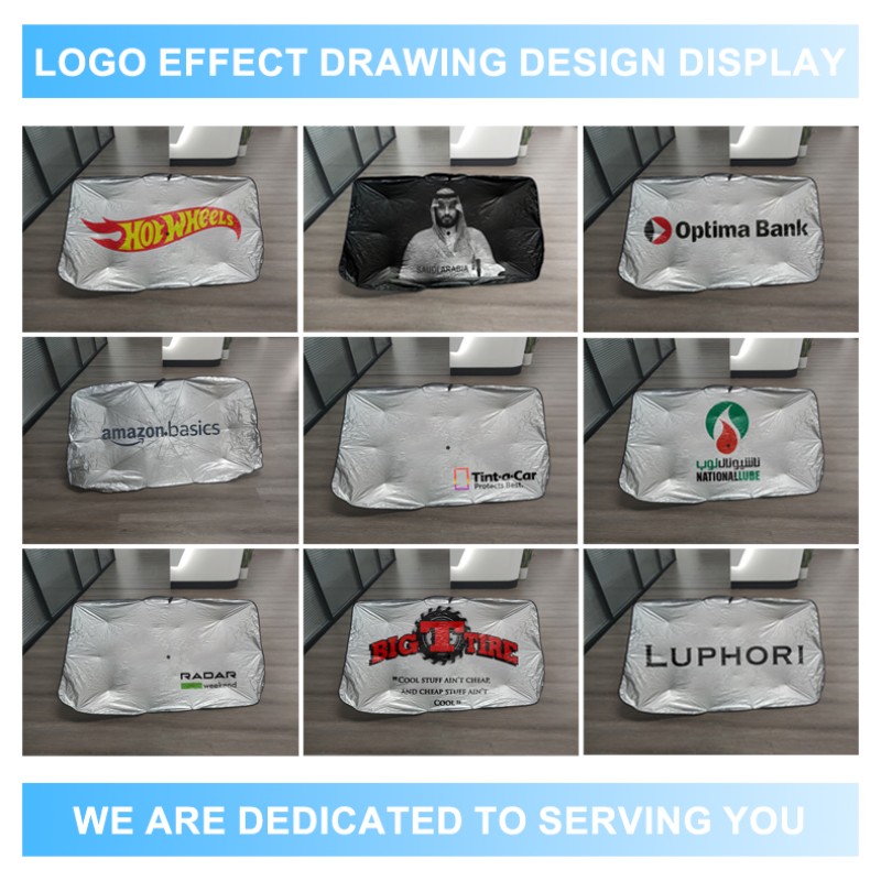 Shading Curtain Manufacturer - Front Panel Car Sun Visor