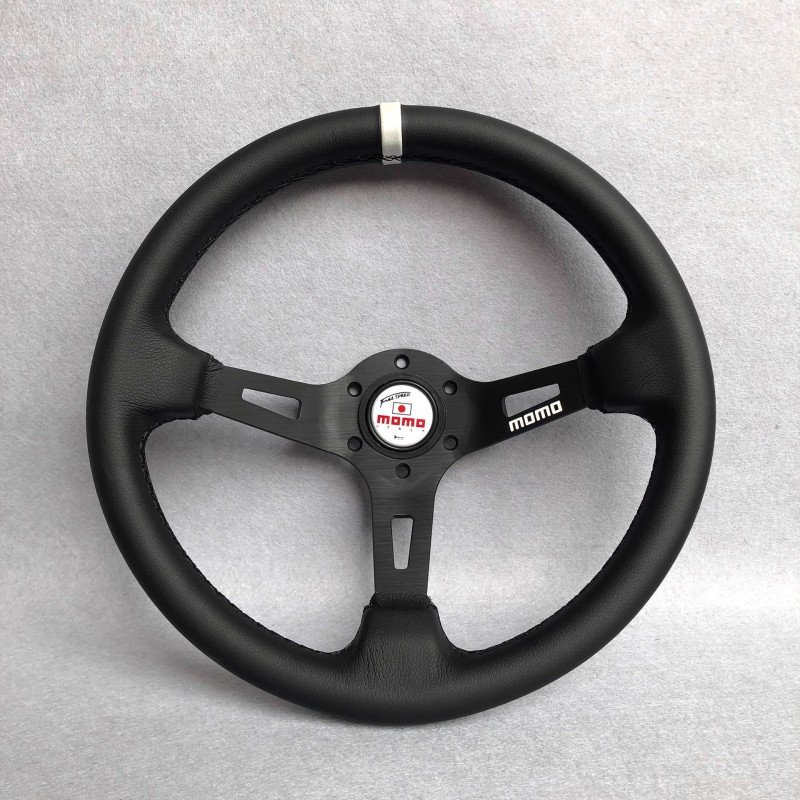 Racing Wheel Manufacturer - 13-inch Genuine Leather 3 Spoke