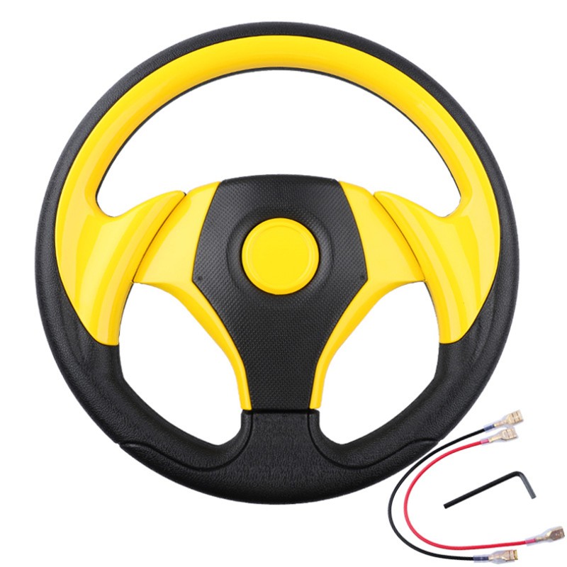 PU Racing Wheel Factory - 320mm Personalized 13-Inch PU