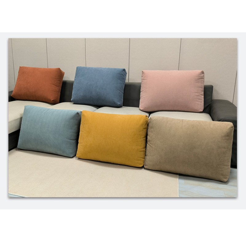 Sofa Cushion Factory - Long Living Room Sofa Backrest