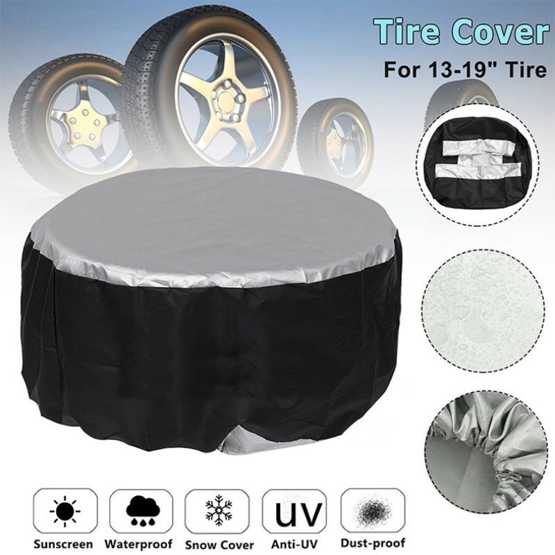 Rainproof Cover Supplier - Car Rainproof Spare Tire