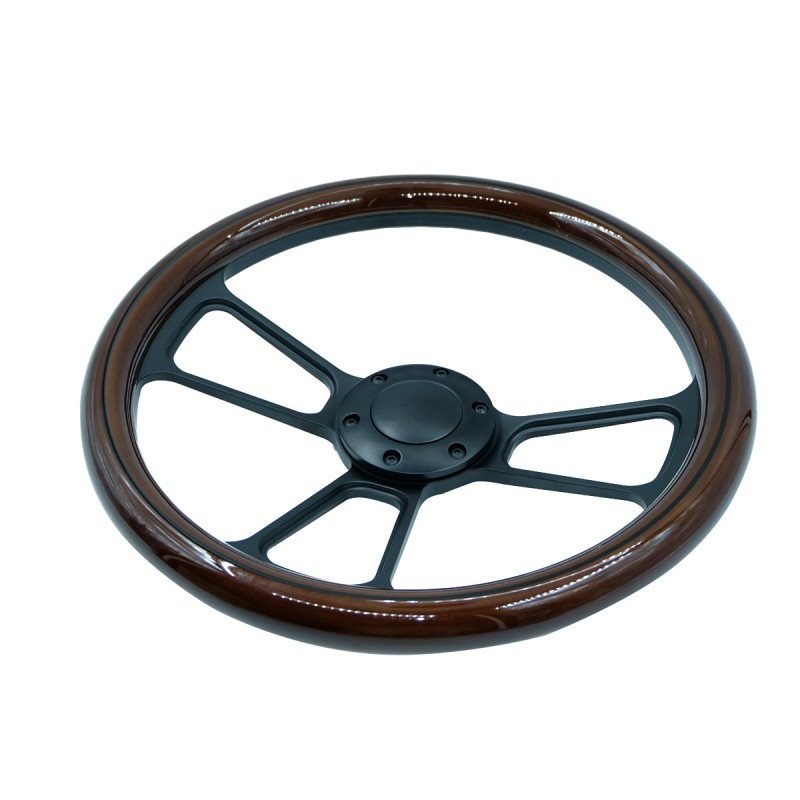 Peach Wood Wheel Supplier - Retrospective 14-Inch Peach