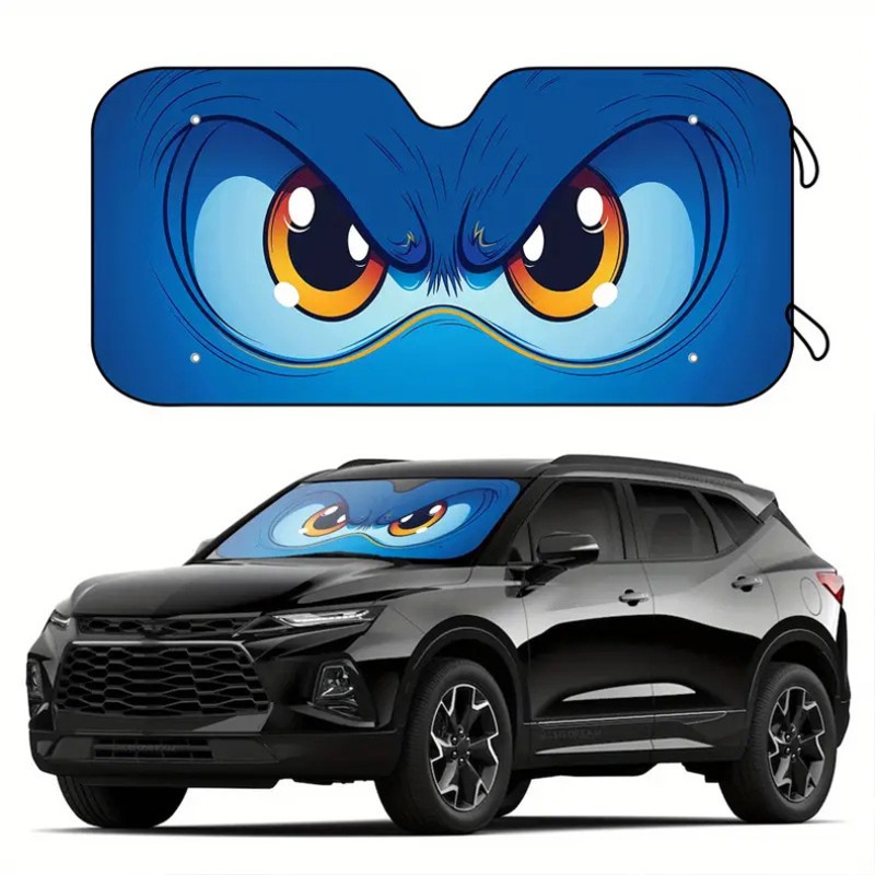 Cartoon Visor Manufacturer - Pretty Eyes Cartoon Print