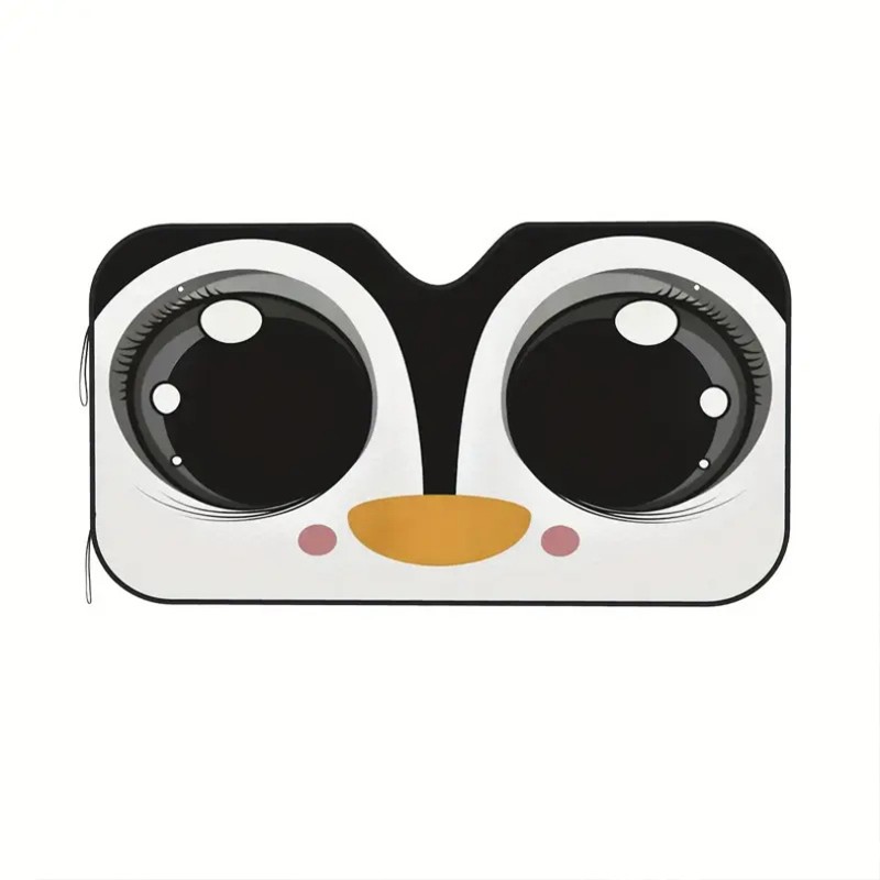 Cartoon Visor Manufacturer - Pretty Eyes Cartoon Print