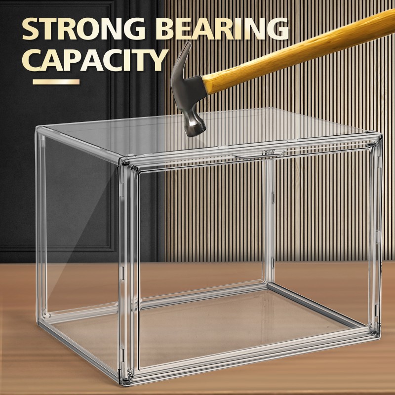 Shoe Organizer Factory - Customizable Foldable Top Open Door Plastic